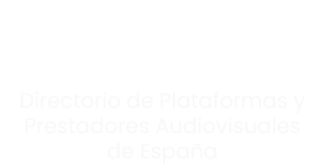 DPPAE, Directorio de Plataformas y Prestadores Audiovisuales de España